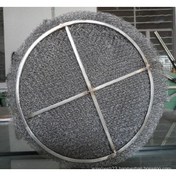 Demister Wire Mesh Pad (Stainless Steel 304, 3016)